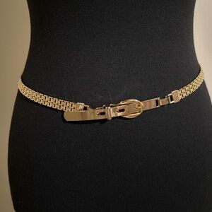 Vintage Gold mesh Belt - Great Condition